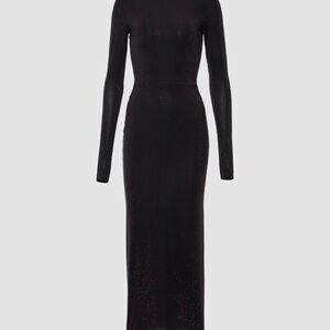 Alex Perry Crystal-embellished jersey dress